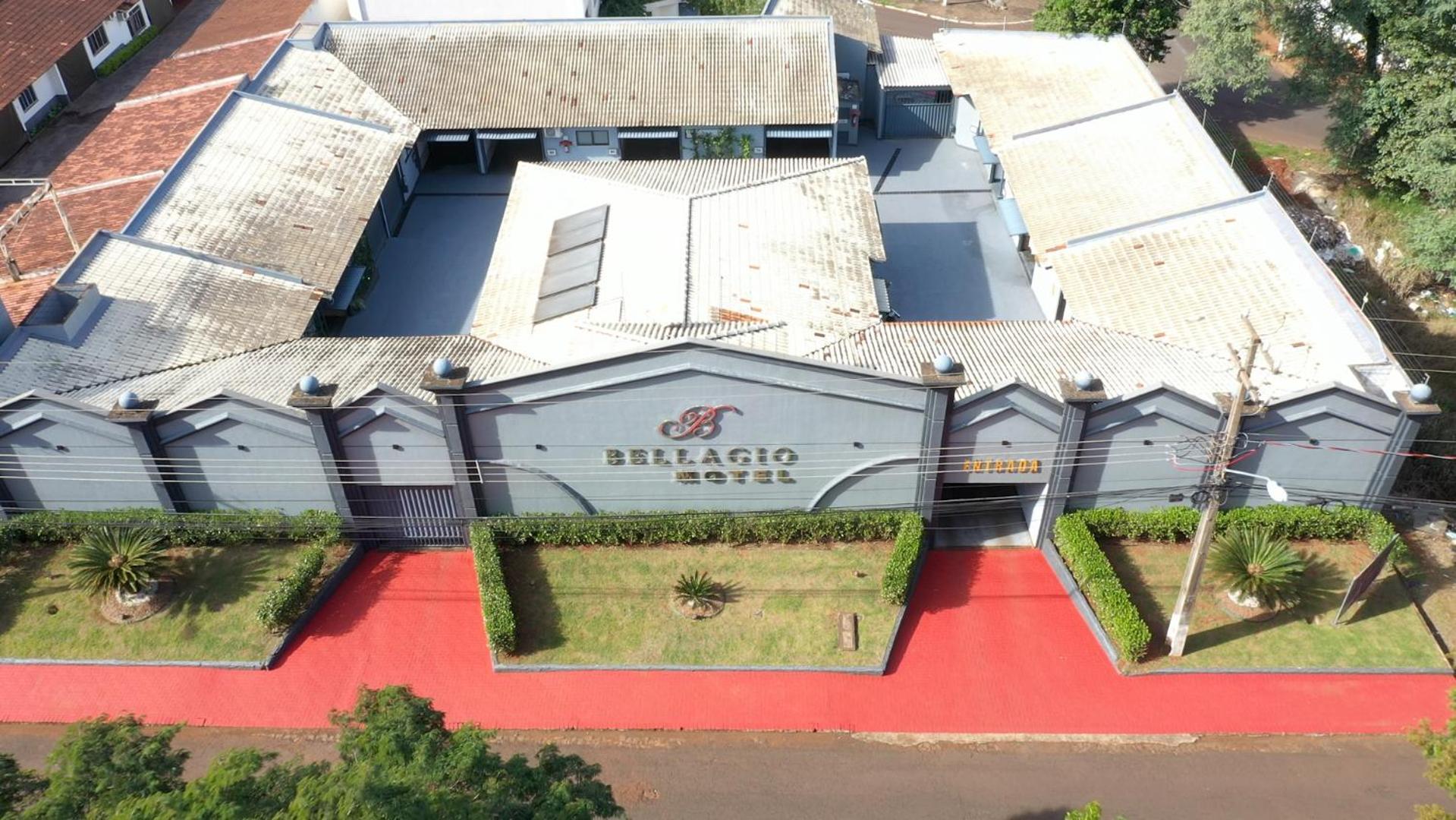 Bellagio Motel Foz do Iguaçu Exteriör bild